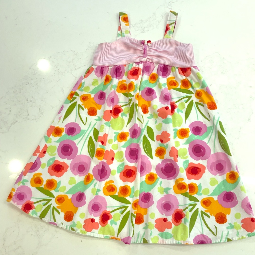 Girls flower dress